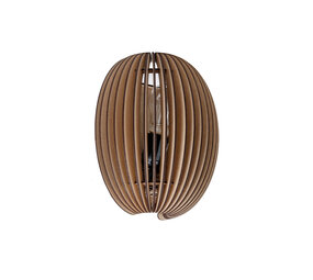 Blij Design  Wandlamp Swan H 27 cm naturel Blij Design  Wandlamp Swan H 27 cm naturel