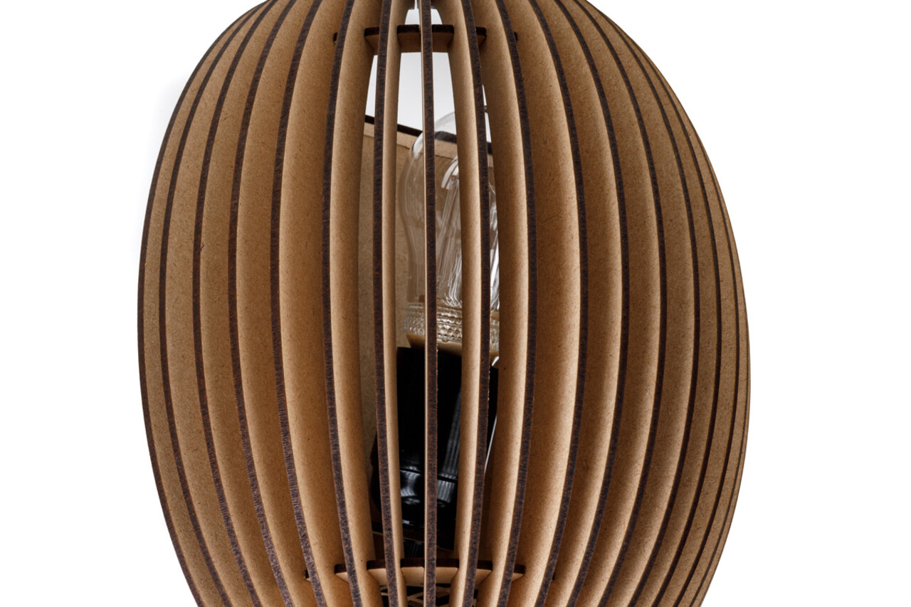 Blij Design  Wandlamp Swan H 27 cm naturel