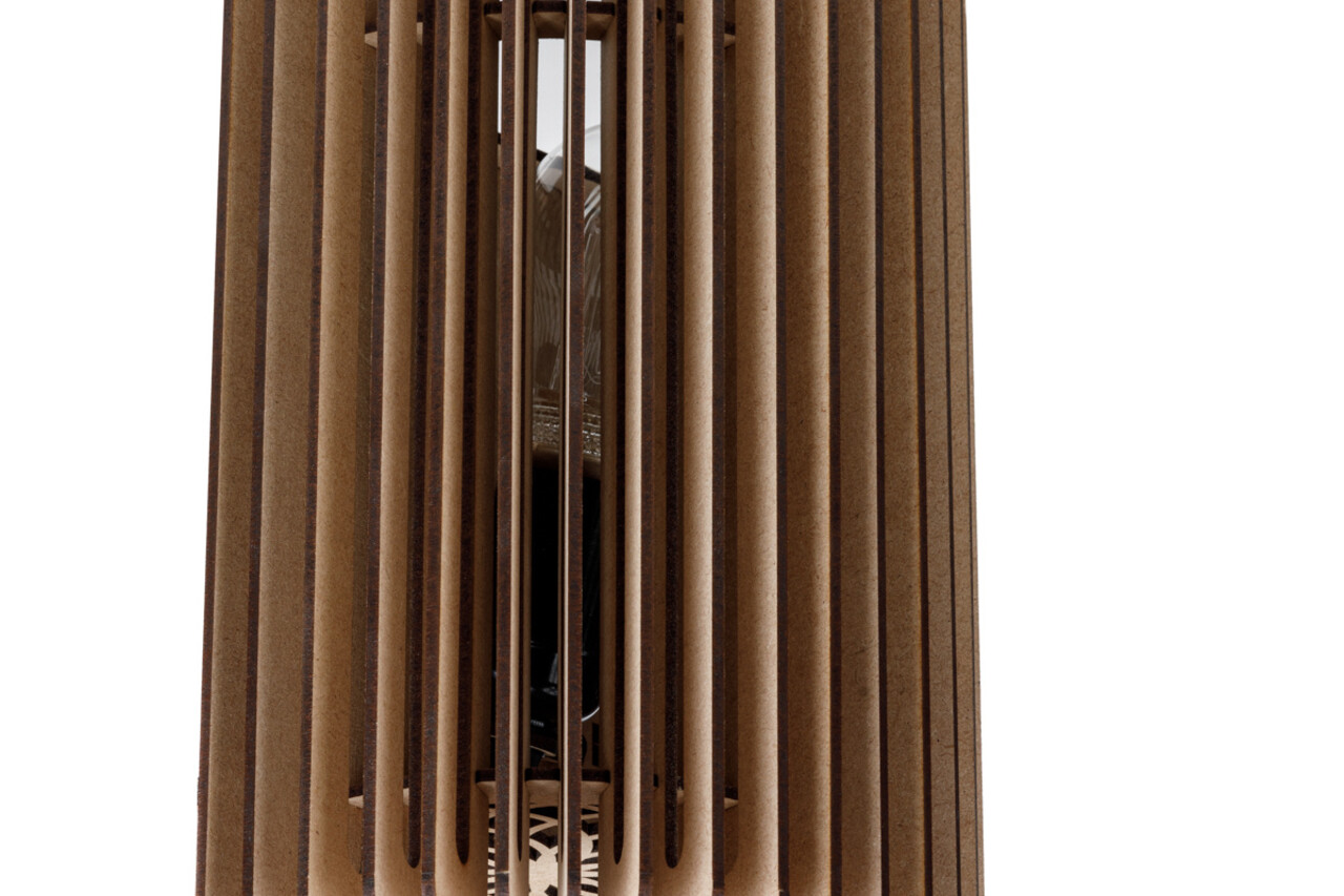 Blij Design  Wandlamp Edge H 27 cm naturel Blij Design  Wandlamp Edge H 27 cm naturel