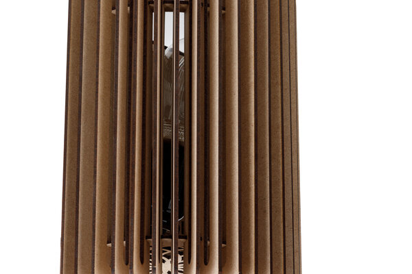 Blij Design  Wandlamp Edge H 27 cm naturel Blij Design  Wandlamp Edge H 27 cm naturel