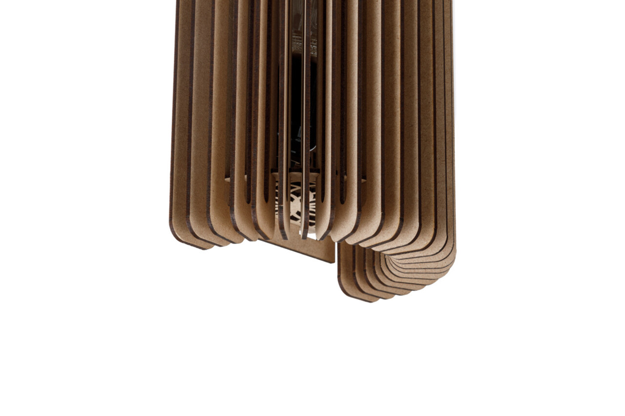 Blij Design  Wandlamp Edge H 27 cm naturel Blij Design  Wandlamp Edge H 27 cm naturel