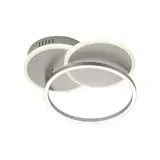 Paul Neuhaus Plafondlamp Baikal 3 lichts mat chroom Paul Neuhaus Plafondlamp Baikal 3 lichts mat chroom