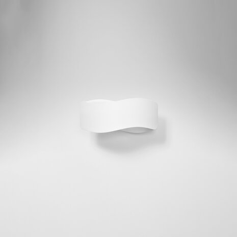 Sollux Wandlamp Tila B 30 cm excl. G9 wit