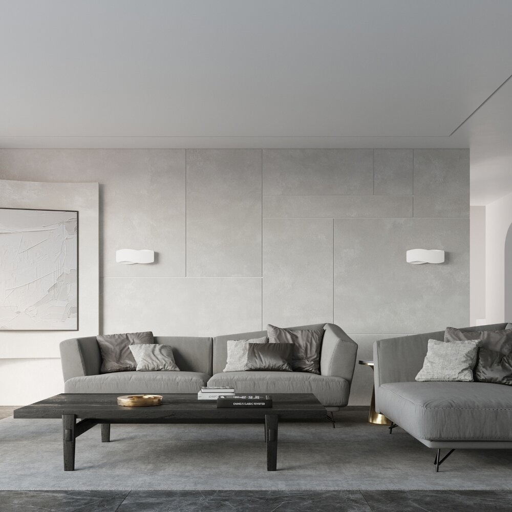 Sollux Wandlamp Tila B 30 cm excl. G9 wit