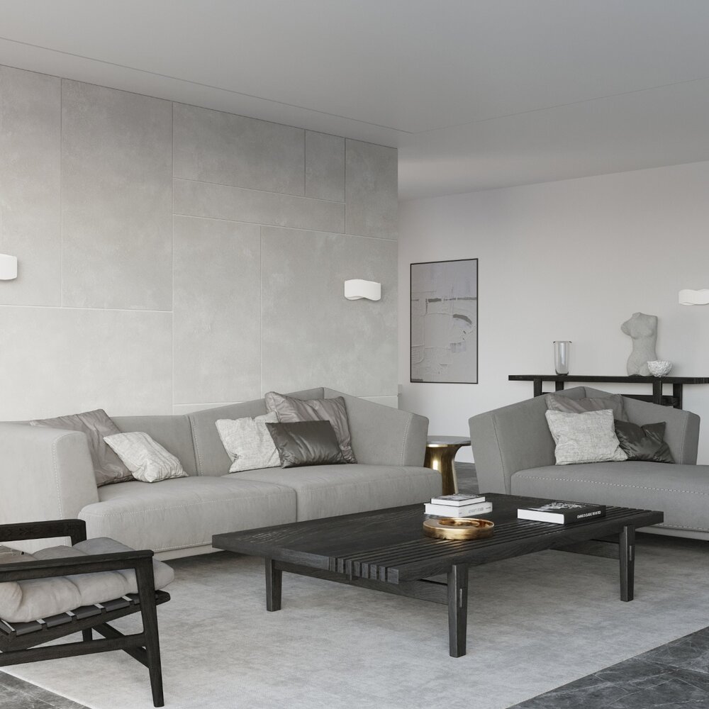 Sollux Wandlamp Tila B 30 cm excl. G9 wit