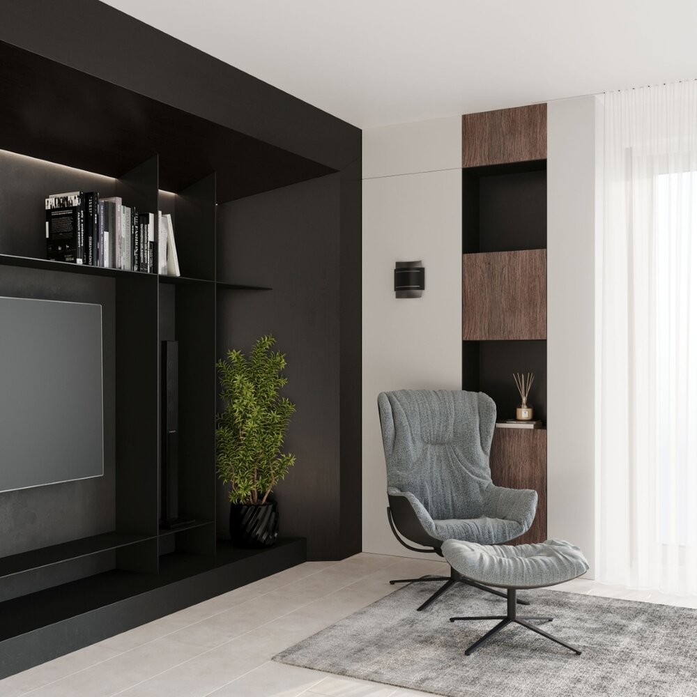 Sollux Wandlamp Hestia excl. G9 zwart Sollux Wandlamp Hestia excl. G9 zwart