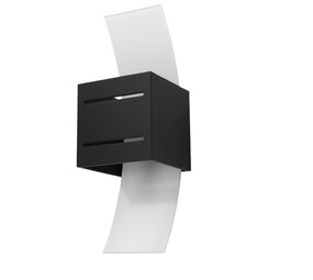 Sollux Wandlamp Loreto excl. G9 zwart Sollux Wandlamp Loreto excl. G9 zwart