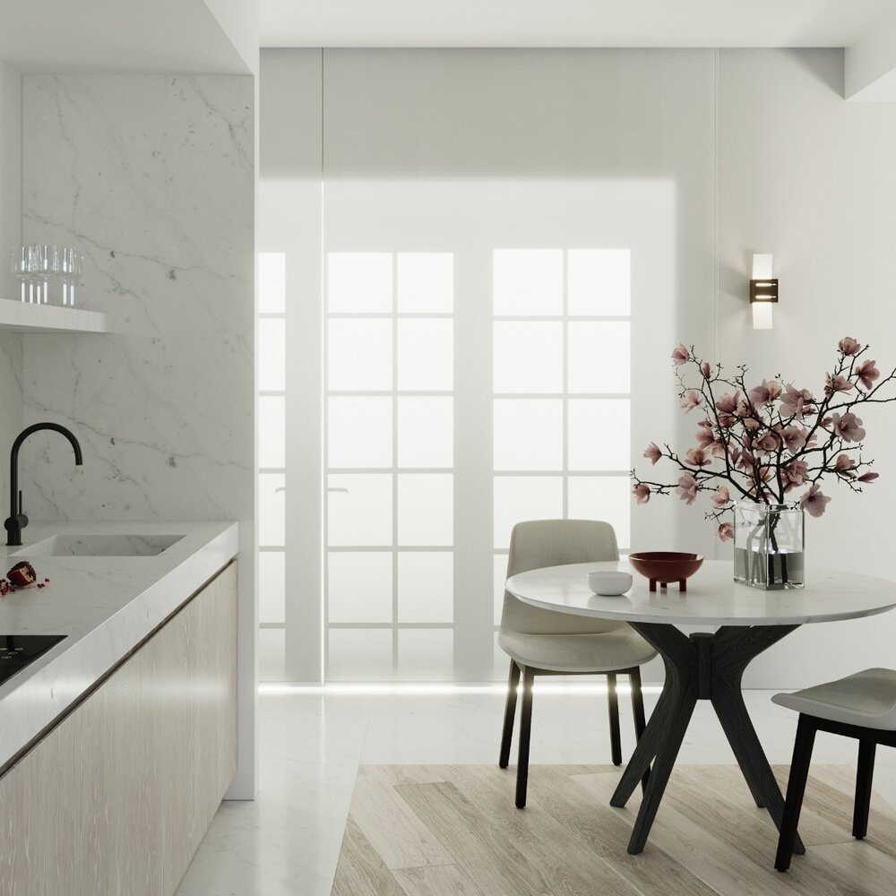 Sollux Wandlamp Loreto excl. G9 zwart