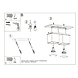 Sollux Plafondlamp Quad 2 lichts zwart Sollux Plafondlamp Quad 2 lichts zwart
