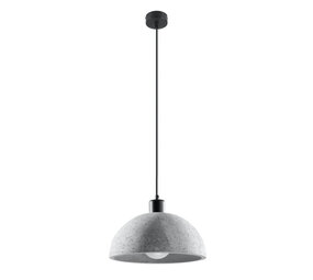 Sollux Hanglamp Pablito Ø 30 cm beton grijs Sollux Hanglamp Pablito Ø 30 cm beton grijs