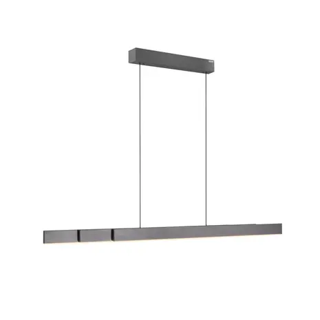 Neuhaus PURE Hanglamp e-Lift + e-Slide L 120-200 cm donker grijs Neuhaus PURE Hanglamp e-Lift + e-Slide L 120-200 cm donker grijs