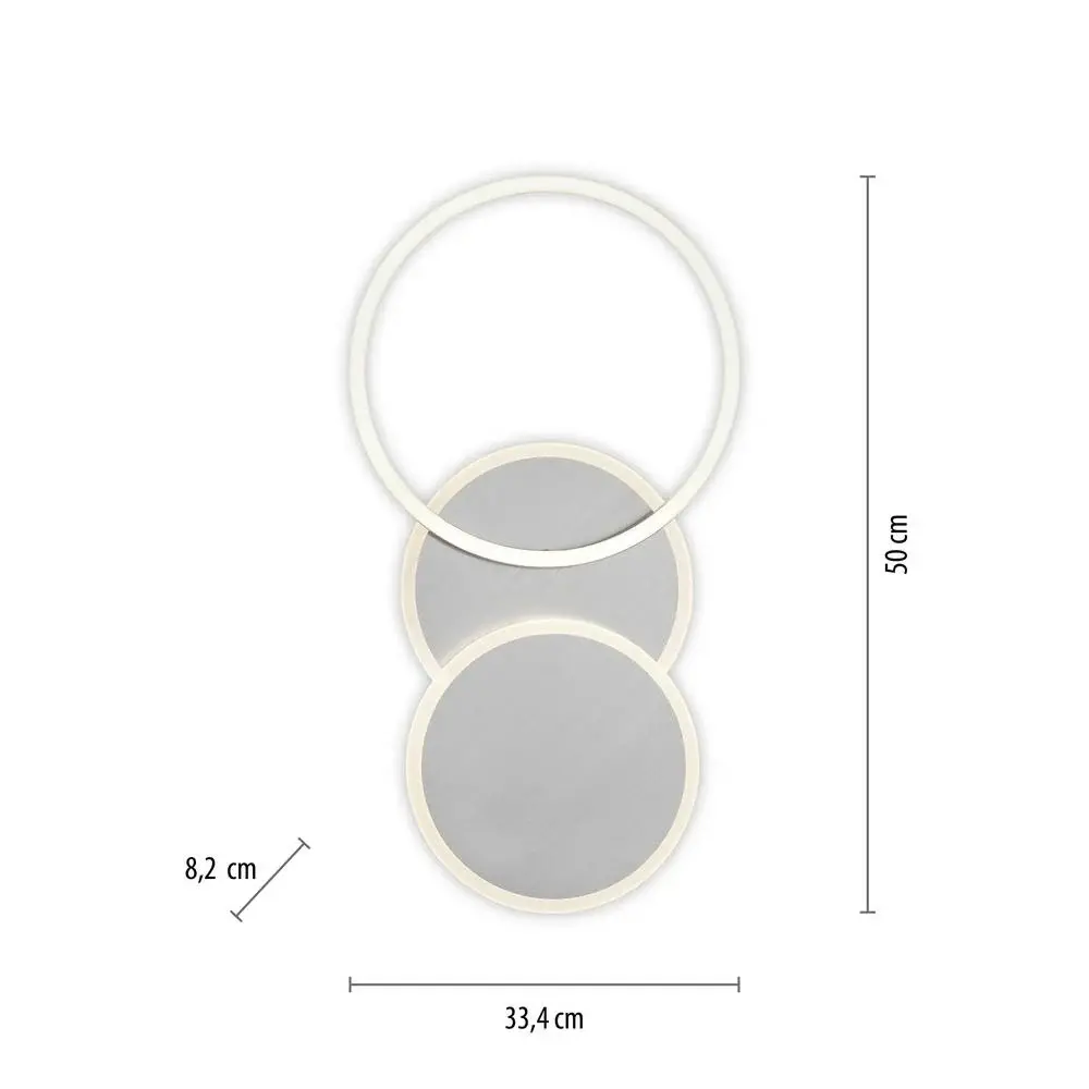 Paul Neuhaus Plafondlamp Baikal 3 lichts mat chroom Paul Neuhaus Plafondlamp Baikal 3 lichts mat chroom
