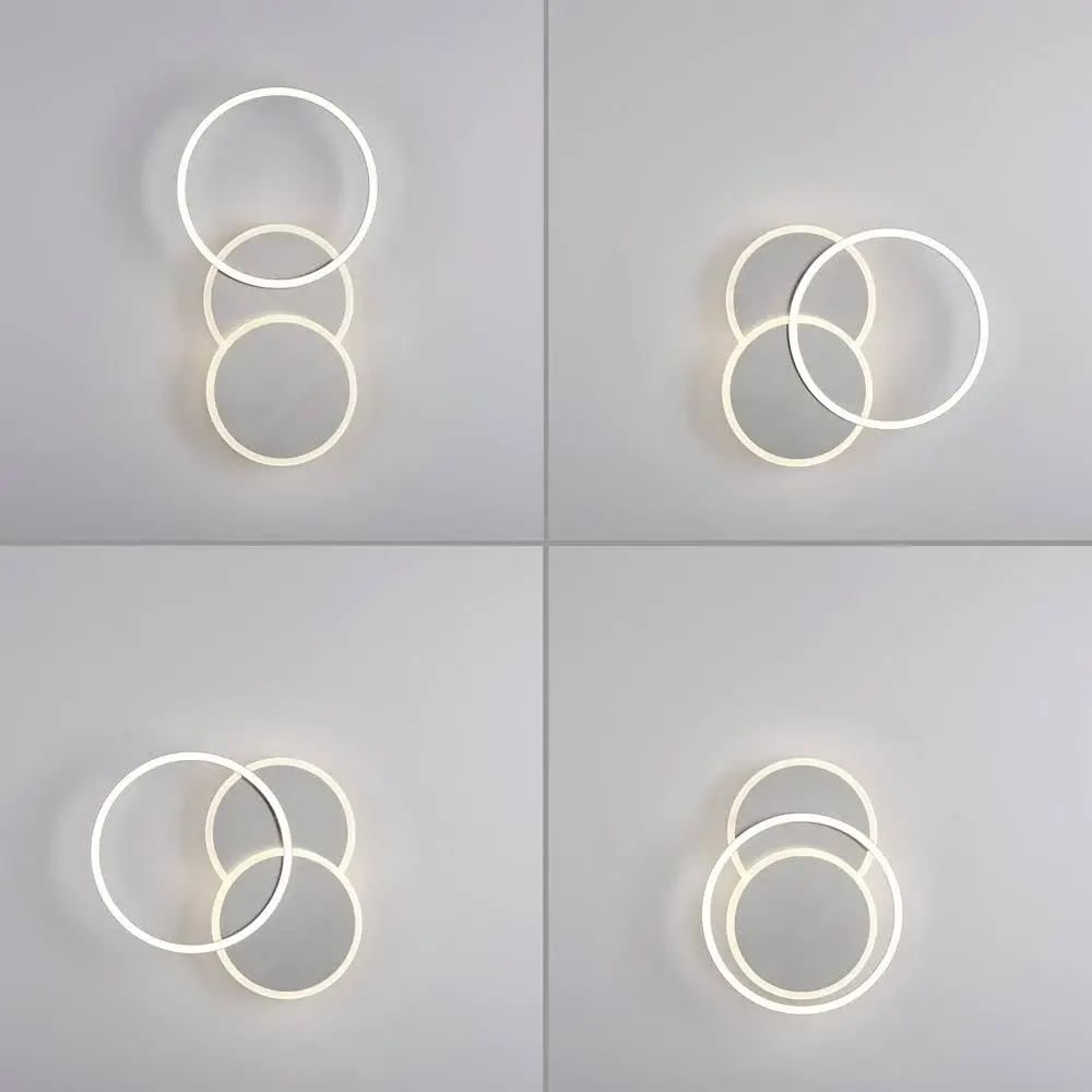 Paul Neuhaus Plafondlamp Baikal 3 lichts mat chroom Paul Neuhaus Plafondlamp Baikal 3 lichts mat chroom