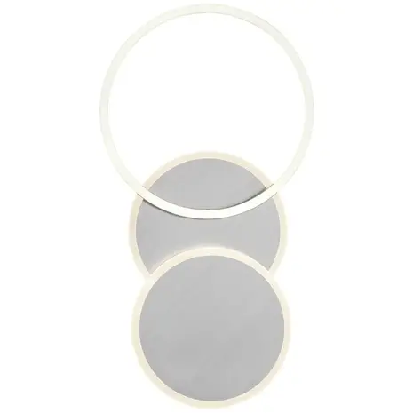 Paul Neuhaus Plafondlamp Baikal 3 lichts mat chroom Paul Neuhaus Plafondlamp Baikal 3 lichts mat chroom