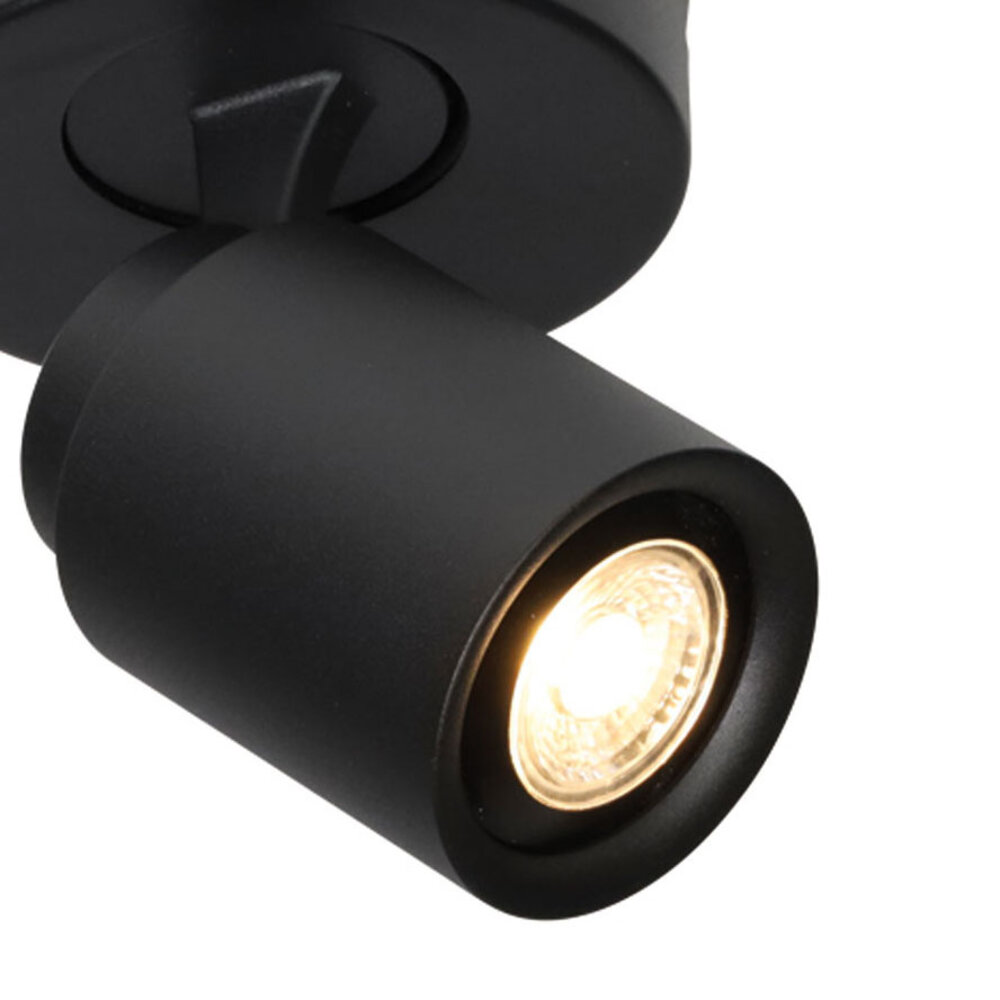 Freelight Spot Razza 1 lichts GU10 zwart Freelight Spot Razza 1 lichts GU10 zwart