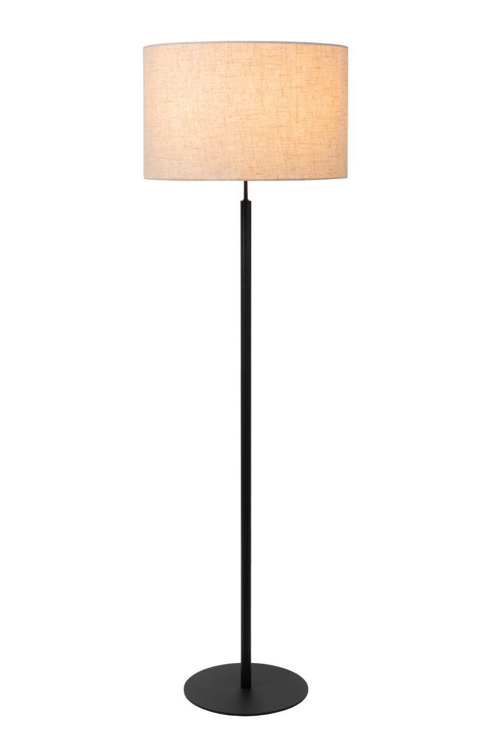 MAYA - Vloerlamp - Ø 45 cm - 1xE27 - Beige