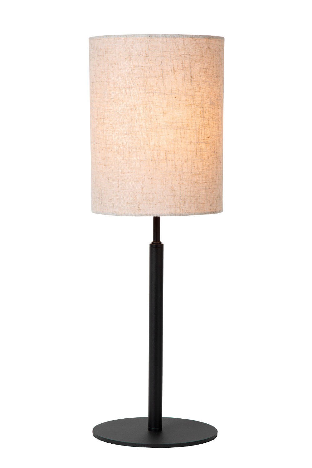 MAYA - Tafellamp - Ø 28 cm - 1xE27 - Beige