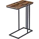 Ylumen Bijzettafel Jort H 63.5 cm bruin zwart Ylumen Bijzettafel Jort H 63.5 cm bruin zwart