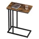 Ylumen Bijzettafel Jort H 63.5 cm bruin zwart Ylumen Bijzettafel Jort H 63.5 cm bruin zwart
