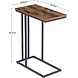 Ylumen Bijzettafel Jort H 63.5 cm bruin zwart Ylumen Bijzettafel Jort H 63.5 cm bruin zwart