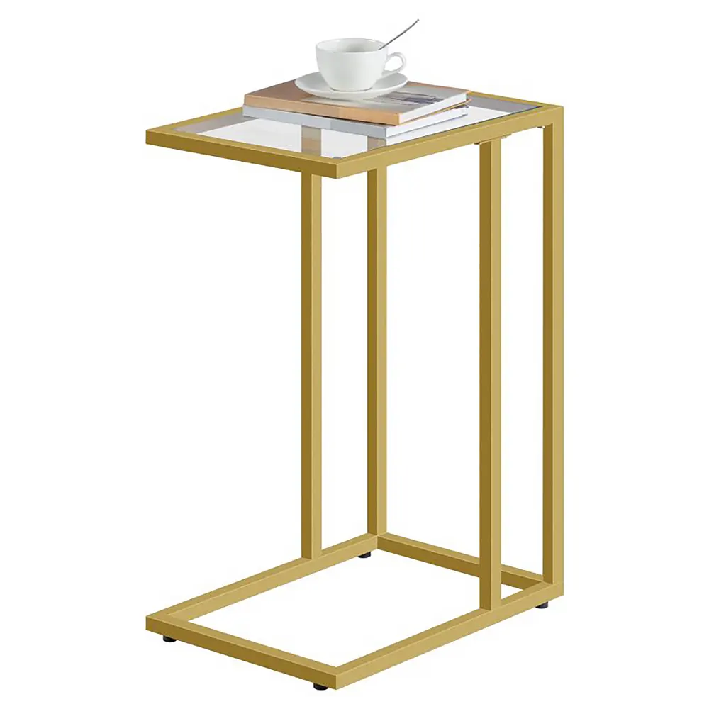 Ylumen Bijzettafel Judy H 62 cm goud