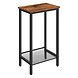 Ylumen Bijzettafel Julian H 73.5 cm bruin zwart Ylumen Bijzettafel Julian H 73.5 cm bruin zwart