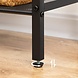 Ylumen Bijzettafel Julian H 73.5 cm bruin zwart Ylumen Bijzettafel Julian H 73.5 cm bruin zwart