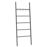 Ylumen Decoratieve ladder Tess H 177 cm zwart