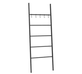 Ylumen Decoratieve ladder Tess H 177 cm zwart