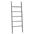 Decoratieve ladder Tess H 177 cm zwart Decoratieve ladder Tess H 177 cm zwart