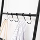 Ylumen Decoratieve ladder Tess H 177 cm zwart Ylumen Decoratieve ladder Tess H 177 cm zwart