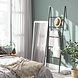 Ylumen Decoratieve ladder Tess H 177 cm zwart Ylumen Decoratieve ladder Tess H 177 cm zwart