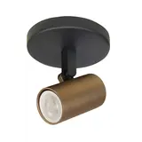 Highlight Spot Picollo 1 lichts incl mini GU10 zwart goud