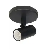 Highlight Spot Picollo 1 lichts incl mini GU10 zwart