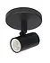 Spot Picollo 1 lichts incl mini GU10 zwart