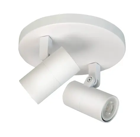 Highlight Spot Picollo 2 lichts Ø 15 cm incl mini GU10 wit Highlight Spot Picollo 2 lichts Ø 15 cm incl mini GU10 wit