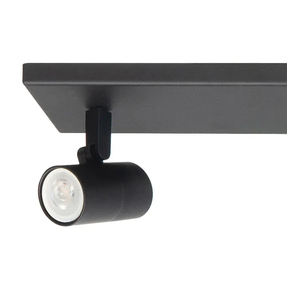 Highlight Spot Picollo 3 lichts L 40 cm incl mini GU10 zwart