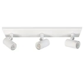 Highlight Spot Picollo 3 lichts L 40 cm incl mini GU10 wit