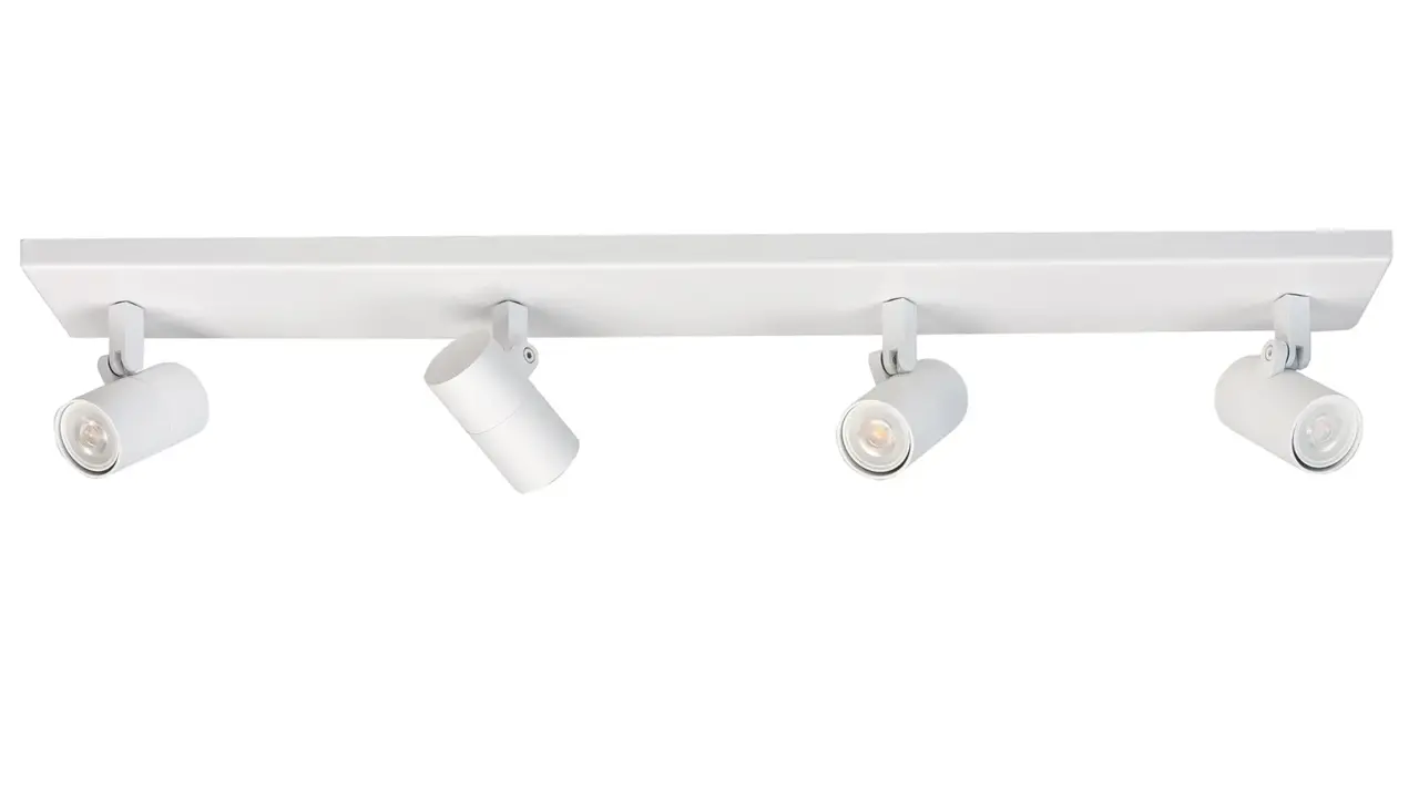 Highlight Spot Picollo 4 lichts L 65 cm incl mini GU10 wit Highlight Spot Picollo 4 lichts L 65 cm incl mini GU10 wit