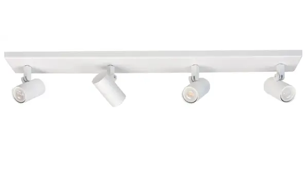 Highlight Spot Picollo 4 lichts L 65 cm incl mini GU10 wit Highlight Spot Picollo 4 lichts L 65 cm incl mini GU10 wit