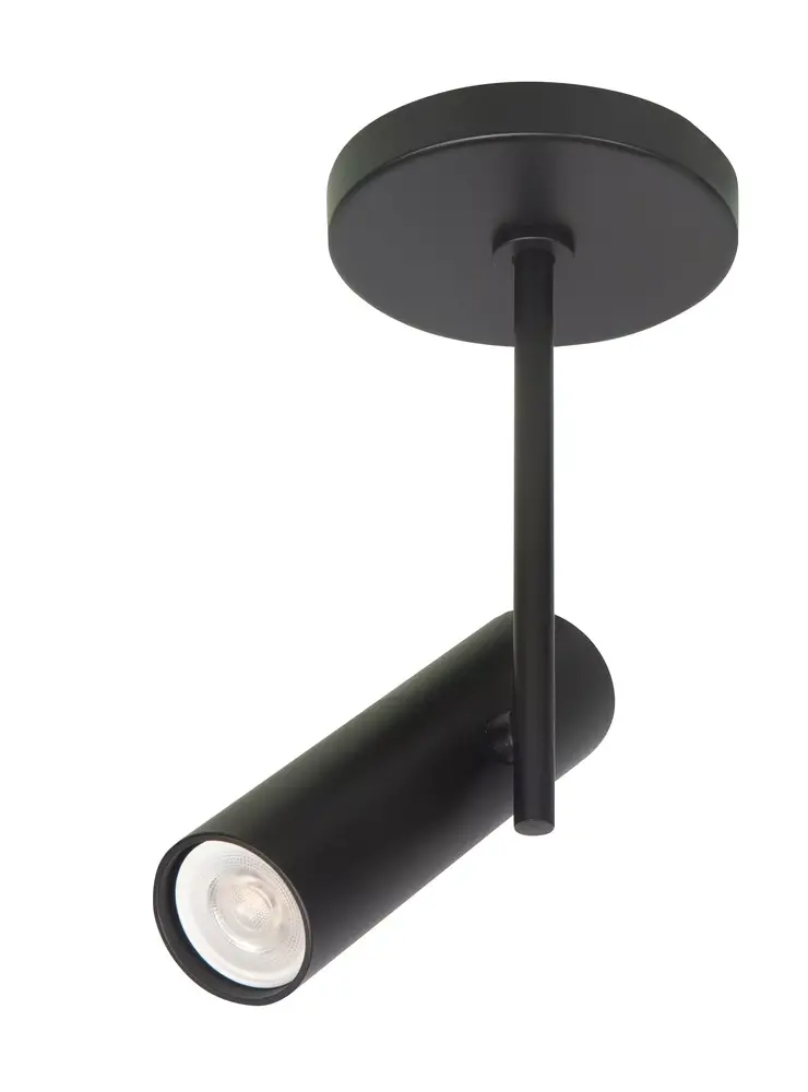 Highlight Spot Trend 1 lichts incl mini GU10 zwart Highlight Spot Trend 1 lichts incl mini GU10 zwart