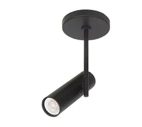 Highlight Spot Trend 1 lichts incl mini GU10 zwart Highlight Spot Trend 1 lichts incl mini GU10 zwart