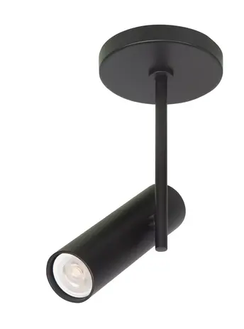 Highlight Spot Trend 1 lichts incl mini GU10 zwart Highlight Spot Trend 1 lichts incl mini GU10 zwart