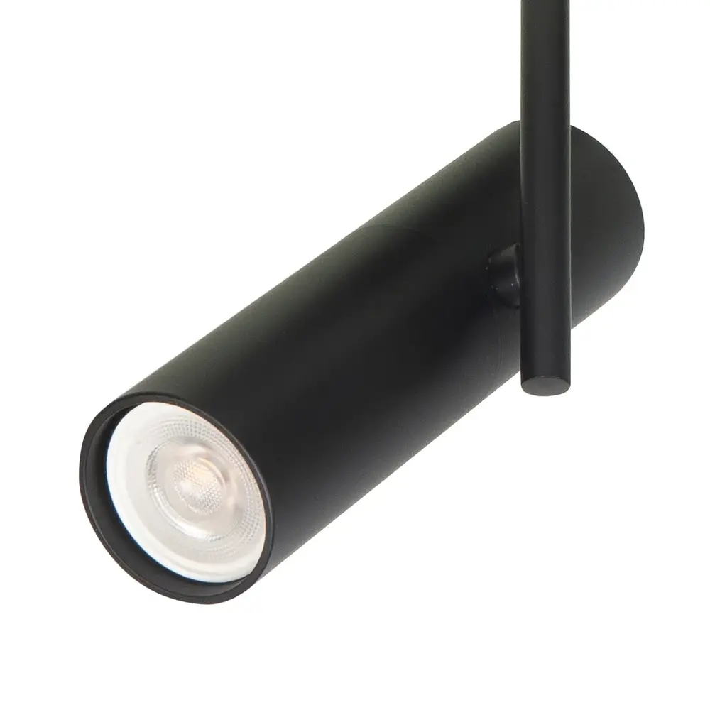 Highlight Spot Trend 3 lichts Ø 20 cm incl mini GU10 zwart