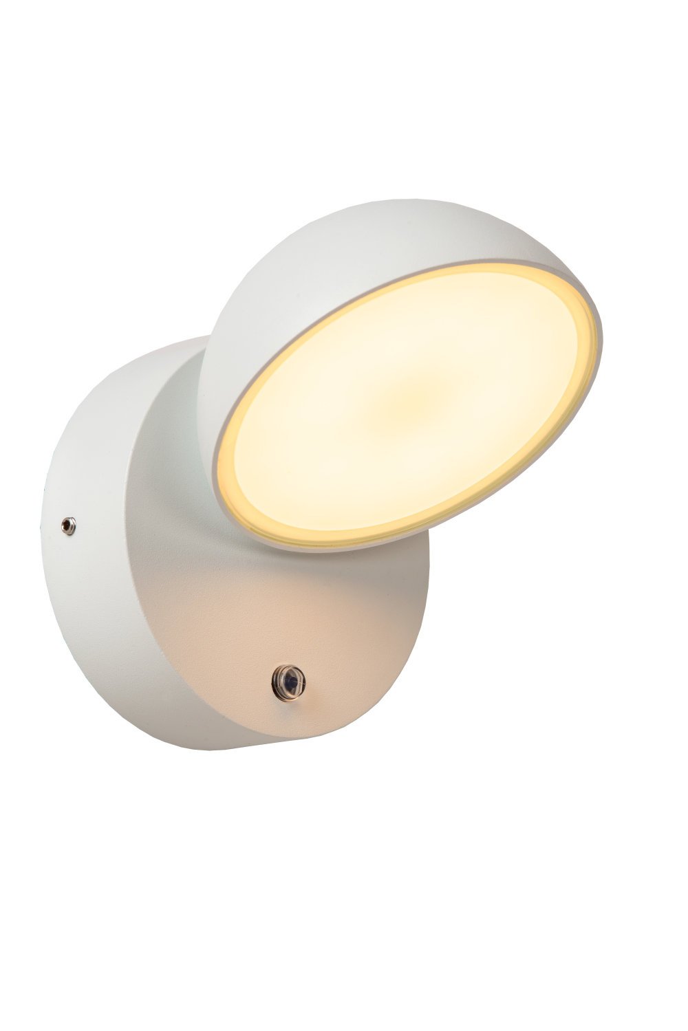 Lucide FINN Wandlamp Buiten LED 1x12W 3000K IP54 Wit