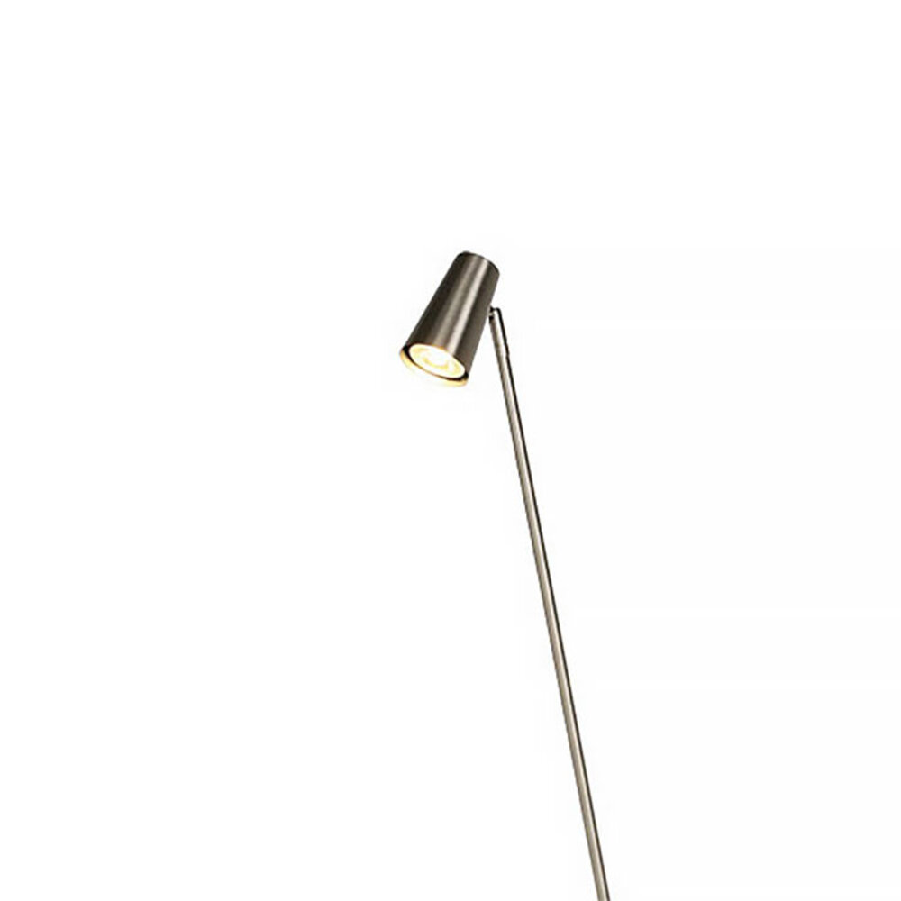 Freelight Vloerlamp Libro H 136 cm mat chroom Freelight Vloerlamp Libro H 136 cm mat chroom