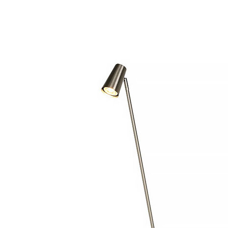 Freelight Vloerlamp Libro H 136 cm mat chroom Freelight Vloerlamp Libro H 136 cm mat chroom