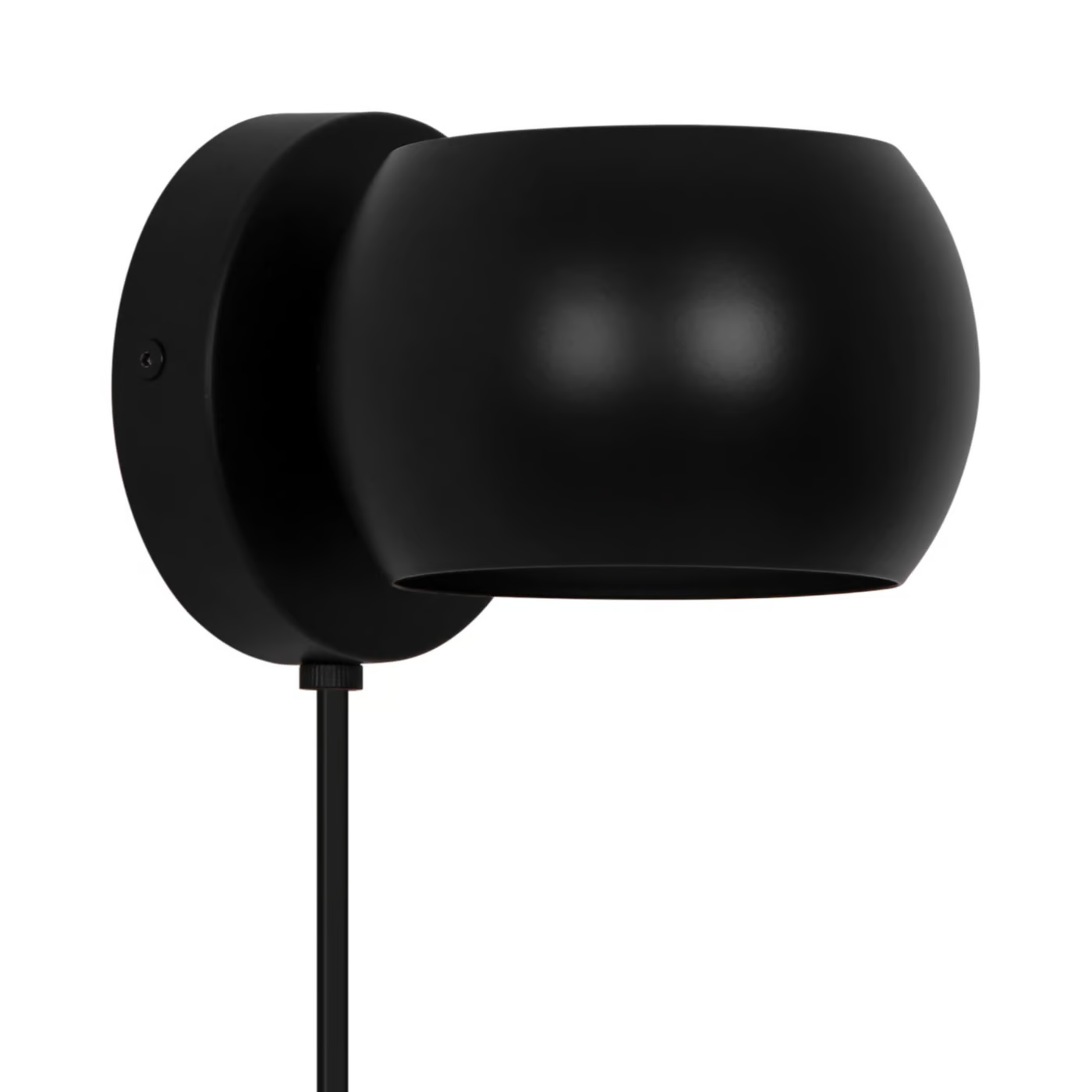 Nordlux Wandlamp Belir Ø 13 cm zwart