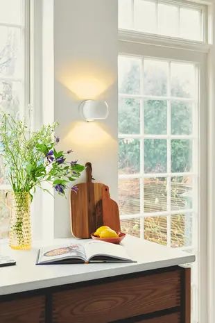 Nordlux Wandlamp Belir Ø 13 cm wit Nordlux Wandlamp Belir Ø 13 cm wit