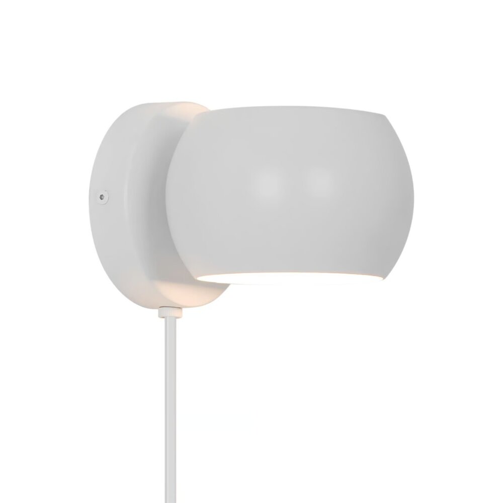 Nordlux Wandlamp Belir Ø 13 cm wit Nordlux Wandlamp Belir Ø 13 cm wit
